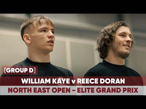 North East Grand Prix: William Kaye (Lake District BJJ Academy) vs Reece Doran (5th Element Durham)