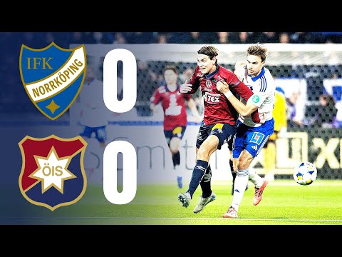 HIGHLIGHTS | NORRKÖPING 0-0 ÖIS | ALLSVENSKA KVALET