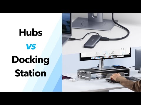 Docking Station or Hub? Know the Difference Before You Buy
