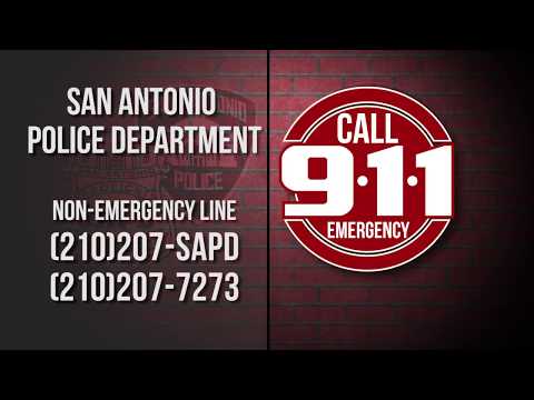 Sapd Non Emergency Phone