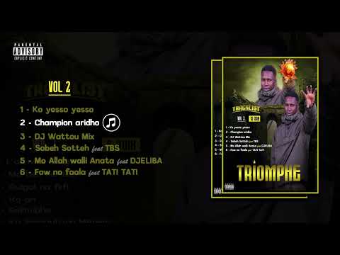 Dani-Black man- CHAMPION ARIDHO.