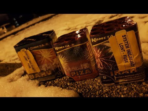 Kometa Batterie Vergleich 🔥 | klein aber Heftig ! |FullHD| PyroWorld©️