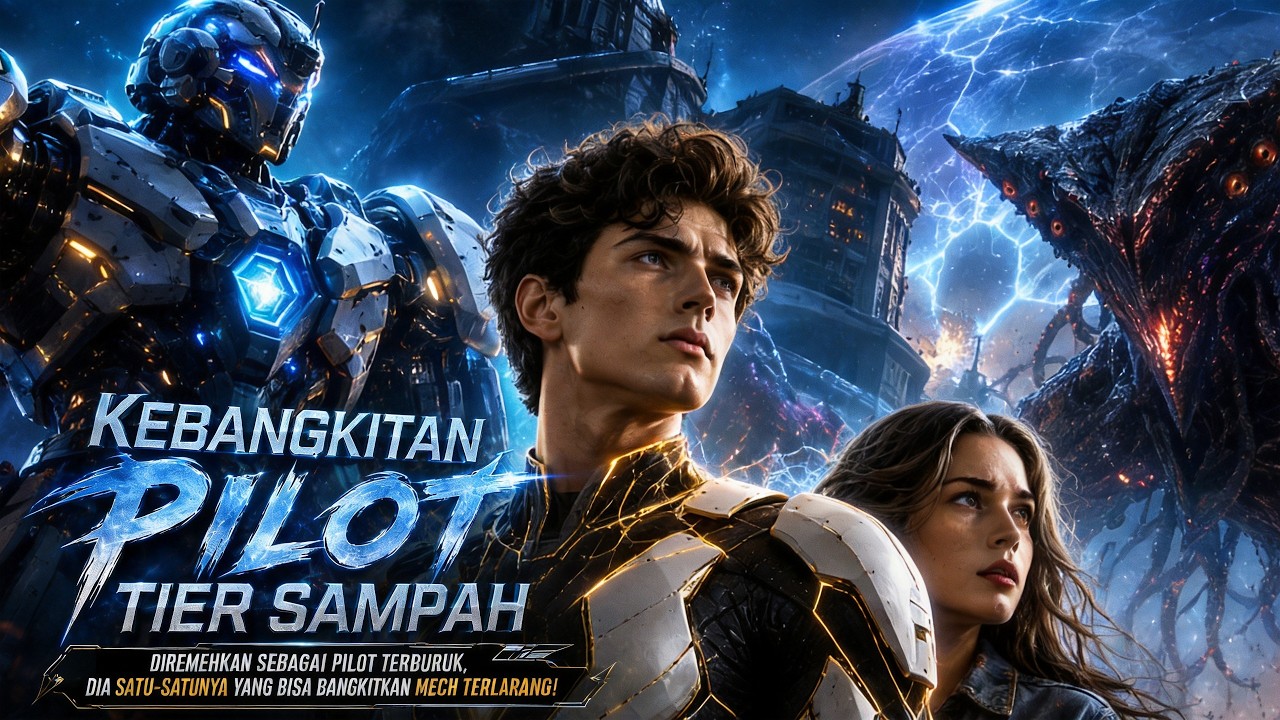 Kebangkitan Pilot Tier Sampah#reelshorts#drama#aimovie