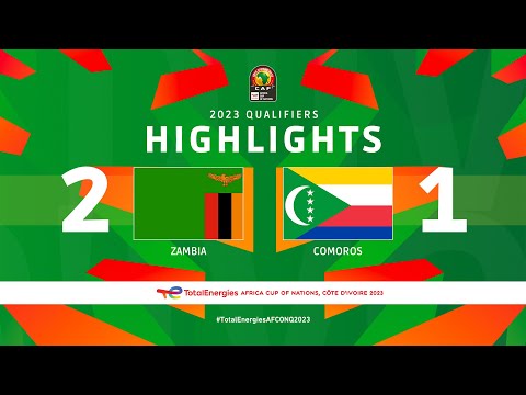 Zambia &#127386; Comoros | Highlights - #TotalEner...
