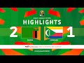 Zambia 🆚 Comoros | Highlights - #TotalEnergiesAFCONQ2023 - MD2 Group H