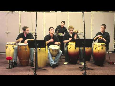 UD Latin Percussion Ensemble 2011
