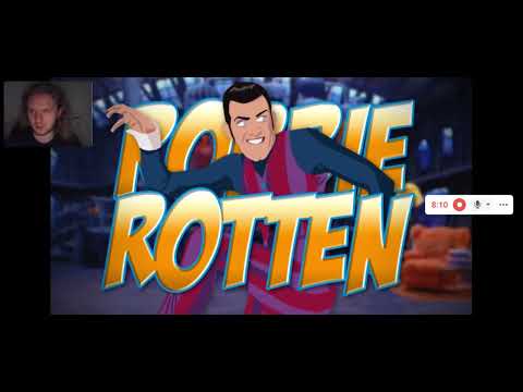 Devin-Foxy (Remastered) Reacts to Alejandro Vs Robbie Rotten Rap Battle