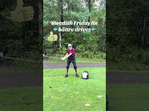 🇸🇪 David Kirkhams Swedish Friday Fix ⛳18/9