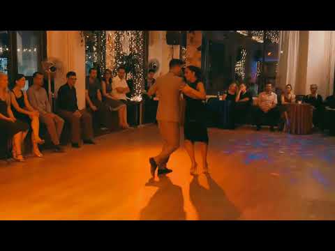 Karina Colmeiro & Rodrigo Palacios dancing Grisel.