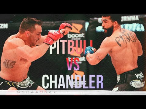 MICHAEL CHANDLER vs PATRICIO FREIRE \\ KNOCKOUT!!!