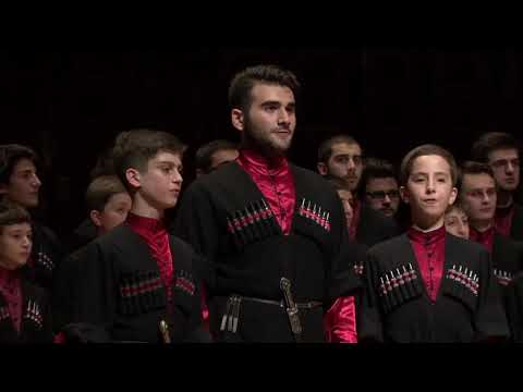 მძლევარი   ნანეკიარა   Mdzlevari Boys’ Choir.Georgia.  Трек  Nanekiara