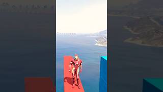 الرجل العنكبوت انقاذ باتمان Spider-Man Rescue batman vs iron man vs venom funny Game GTA 5 superhero