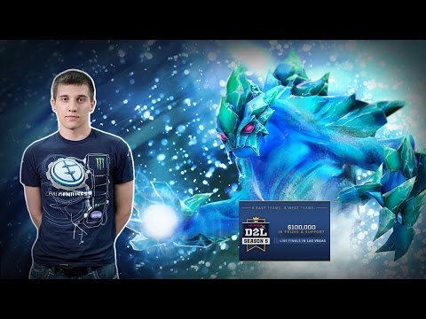 Arteezy (Morphling) - VIRTUS.PRO POLAR vs. EG @ HyperX D2L Season 5