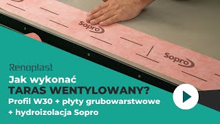 Terasová lišta "PR30"