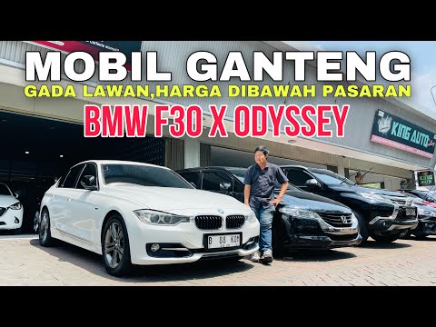REVIEW MOBIL SPESIAL BMW 320i F30 x HONDA ODYSSEY RB3