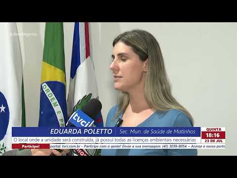 OBRAS DO HOSPITAL REGIONAL "DONA MARIA JOSÉ PIANA", EM MATINHOS, DEVEM INICIAR EM BREVE