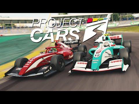 FORMULA B @ INTERLAGOS! - PROJECT CARS 3 PREVIEW/FIRST LOOK #2 | Lets Play PCARS 3
