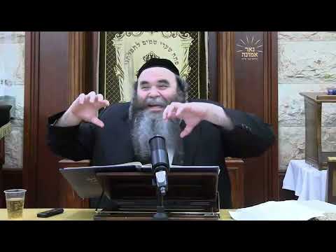 אלעס וואס גייט אריבער אויף אונז האבן מיר אליינס אויסגעוועלט הרב מרדכי הערש שפיצער