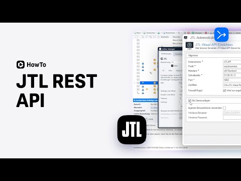 Inbetriebnahme der JTL Rest API | GREYHOUND HowTo