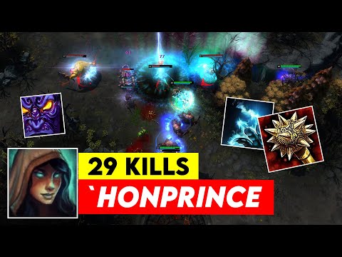 HoN Kinesis - `HonPrince 1700+ MMR NM MVP