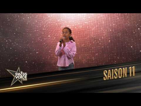Aliya 12 ans - Swiss Voice Tour 2026, Littoral Centre