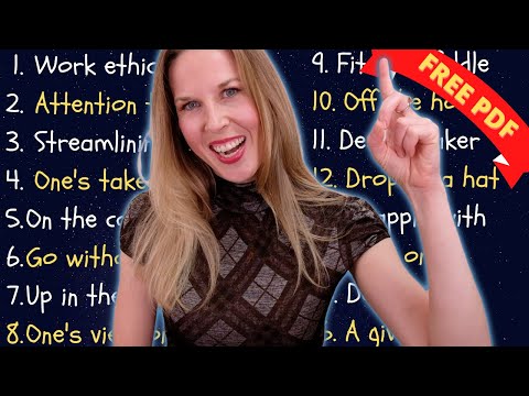 1 HOUR ENGLISH VOCABULARY LESSON - Advanced English Vocabulary