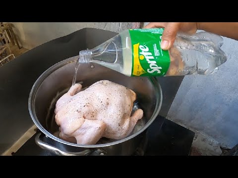 Once you do this, you will never buy chicken from restaurant | Super yummy whole chicken recipe