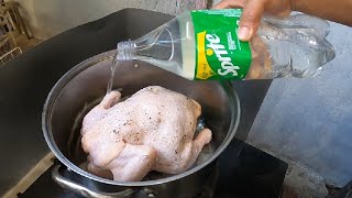Once you do this, you will never buy chicken from restaurant | Super yummy whole chicken recipe