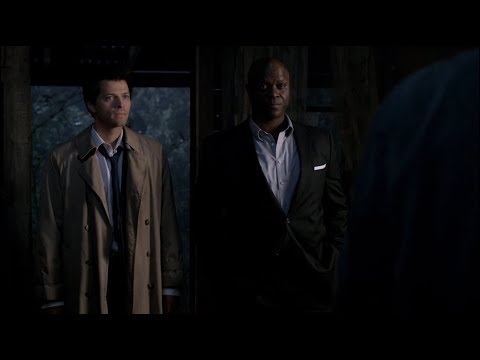 Castiel y Uriel Exigen a los Winchester que Entreguen a Anna Milton | Supernatural 4x09-Latino