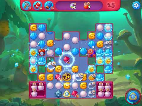 Fishdom Hard level 5646 no boosters フィッシュダム ハード [Friend's]