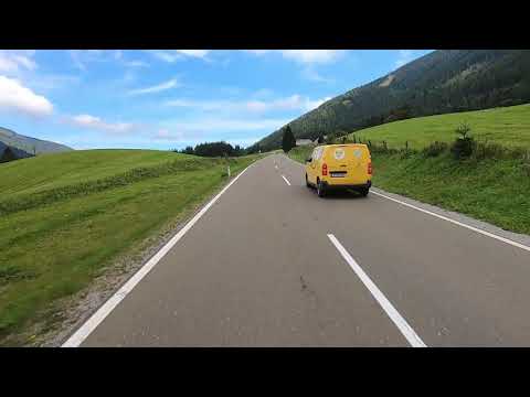 TRIEBENER TAUERN - Möderbrugg - Hohentauern - Trieben - Motorrad Tour - motorbiKing Austria