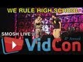We Rule High School - SMOSH Live | VidCon 2013 ...