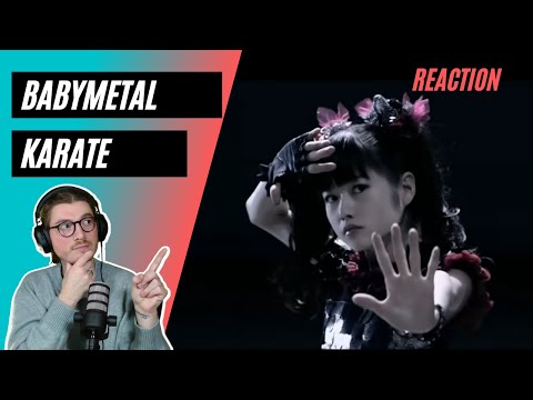 Farang (German) react to BABYMETAL - KARATE in English