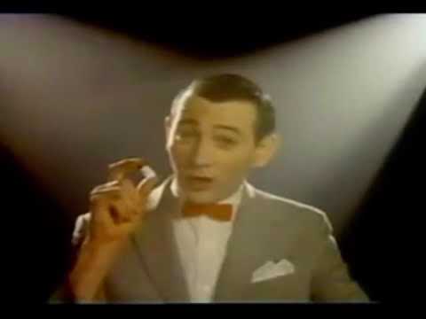 Pee Wee Herman “Crack” Commercial