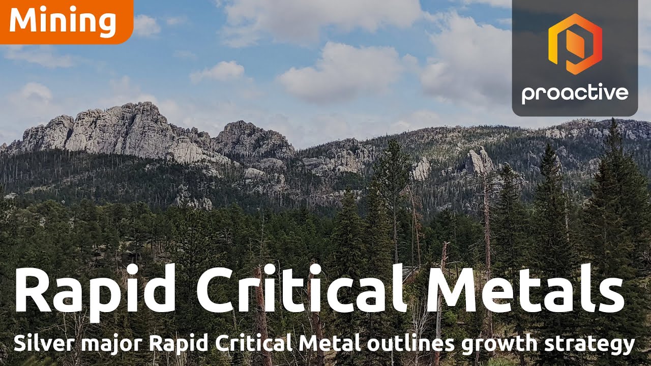 Rapid Critical Metals MD Byron Miles: $10m raise backs silver, BC critical minerals projects