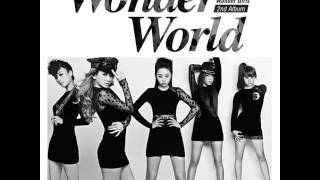 [FULL ALBUM]  원더걸스 Wonder Girls- 2집 Wonder World