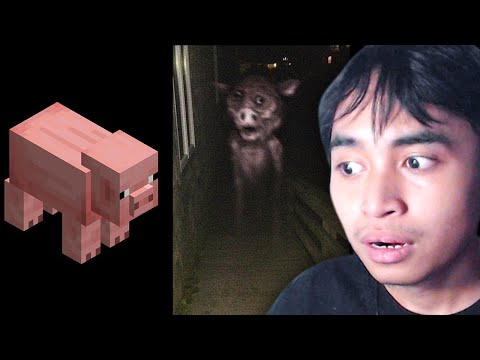 WHEN MINECRAFT MOBS THAT CURSED IMAGE!!!