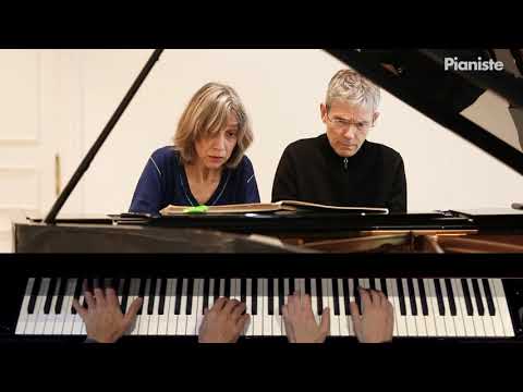Interprétation | Claire Désert & Florent Boffard | Images d'Orient - Schumann | Pianiste N°126
