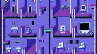 C64 Longplay - Impossible Mission 2