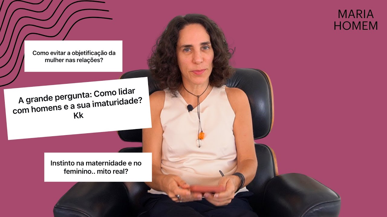 REACT: LUGAR DE MULHER | MARIA HOMEM