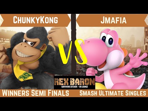 Rex Baron 5 Winners Semi Finals - Jmafia (Yoshi) Vs. ChunkyKong (Donkey Kong)
