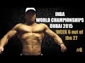 Pre-contest INBA Natural Bodybuilding World's Dubai 2015 - #6