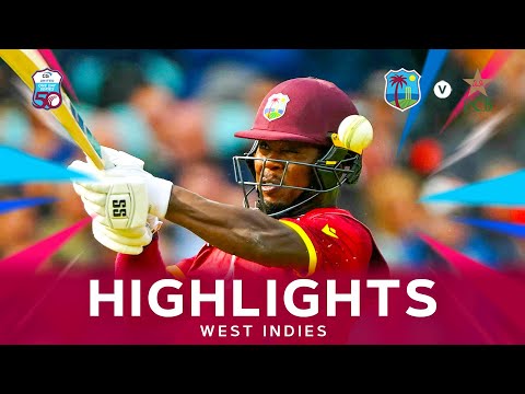 Rutherford And Chase Masterclass! | Highlights | West Indies v Pakistan | 2nd ODI