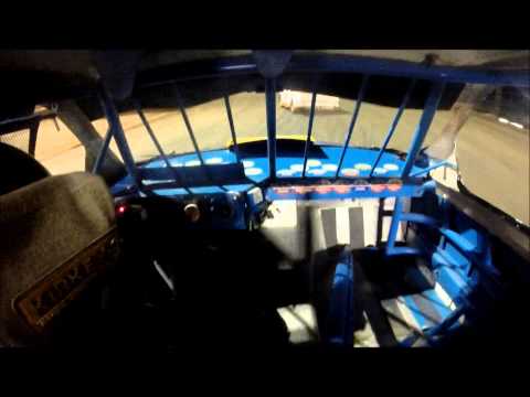 Southern New Mexico Speedway Supertruck heat 10/4/2014