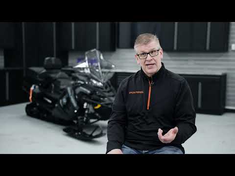 2024 Polaris Snowmobiles Walkaround - Widetrack - Polaris Snowmobiles