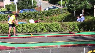 DOES HOME COURSE MEANS ADVANTAGE? - WMF Minigolf World Championships 2013 in Bad
