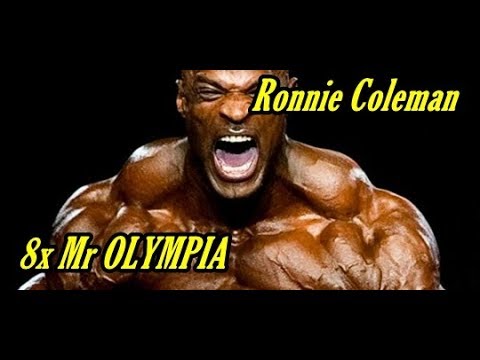 8x Mr OLYMPIA Ronnie Coleman 2018 [MONSTROMOTIVACIONAL]