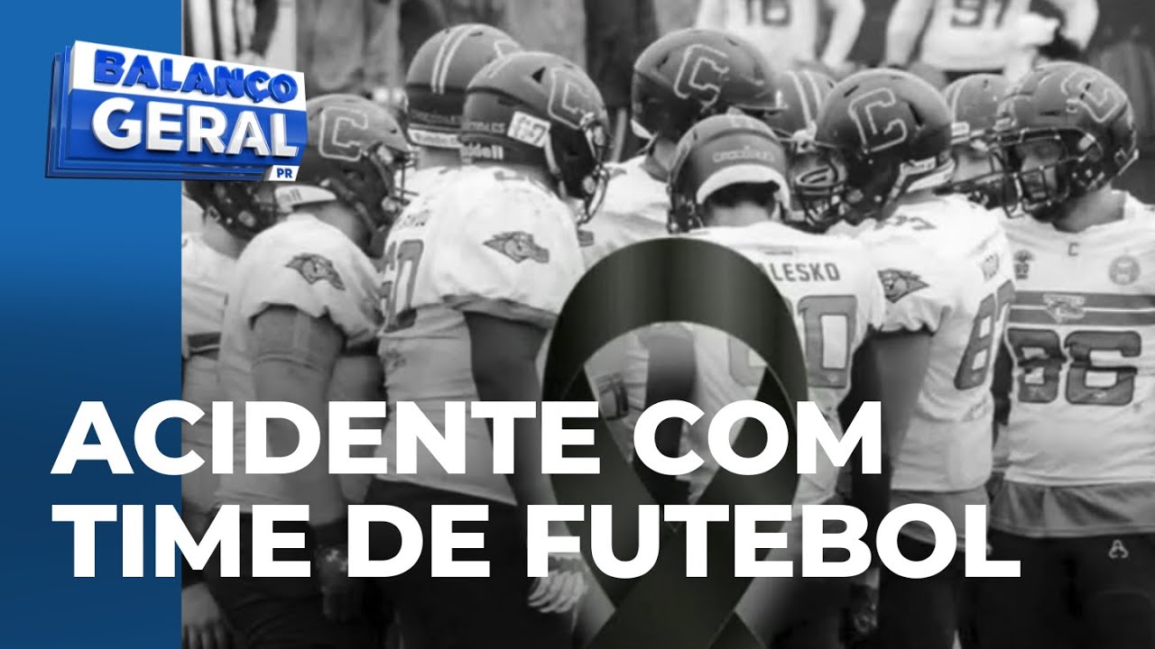 Três mortos em acidente com time de futebol americano do Coritiba são homenageados