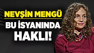 A justified statement from Nevşin Mengü, whose name was mentioned in the Aziz İhsan Aktaş indictm...
