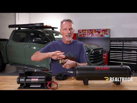 How to Install VIAIR Adventure Series Overlanding On Board Air Compressors